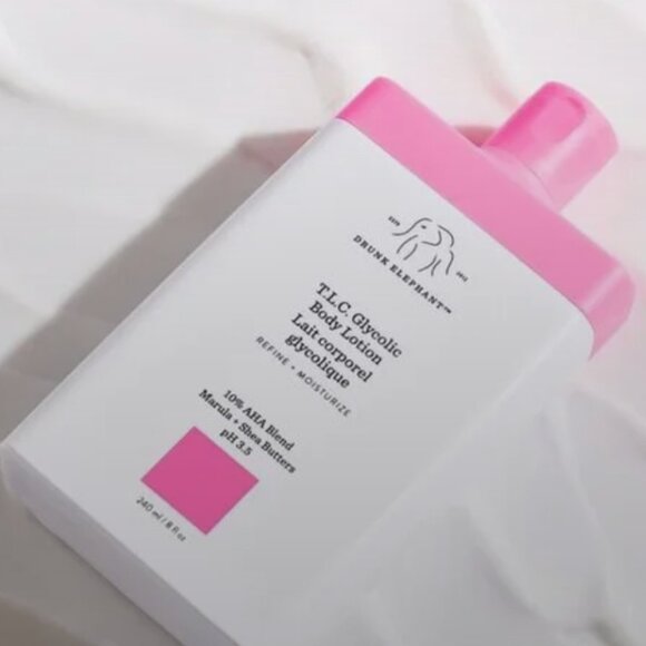 NEW Drunk Elephant T.L.C. Glycolic Body Lotion - Picture 1 of 3